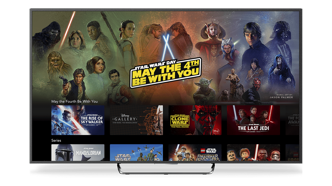 disney+ journée star wars