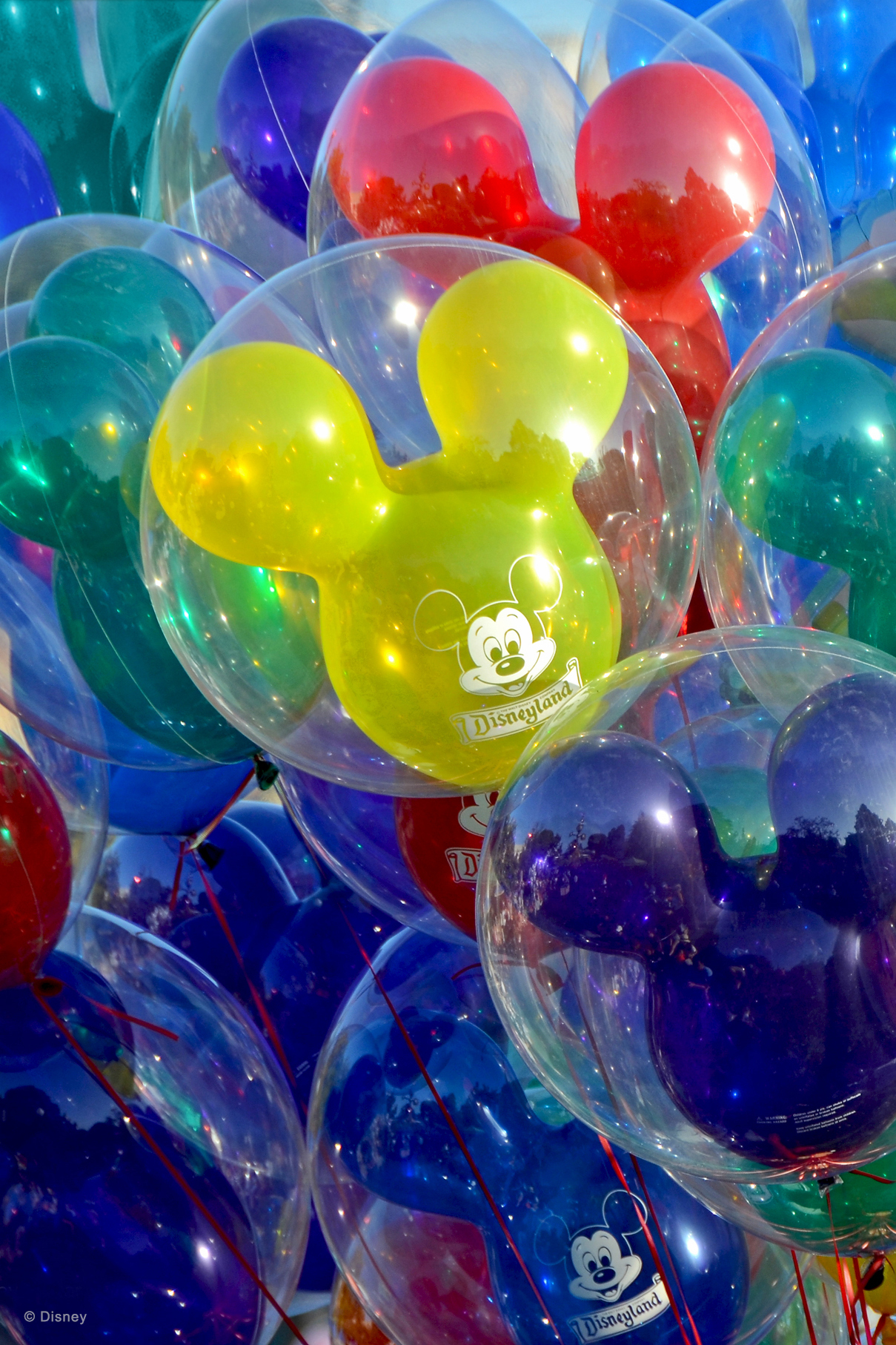 ballons disneyland
