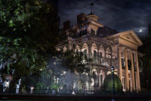 haunted mansion