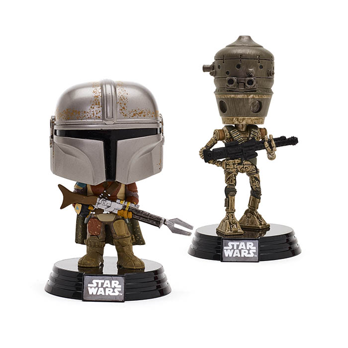 mandalorian funko