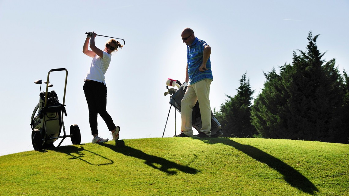 golf disneyland