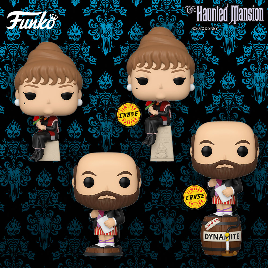 funko pop haunted mansion