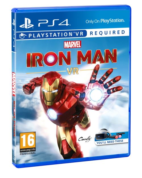 iron man vr