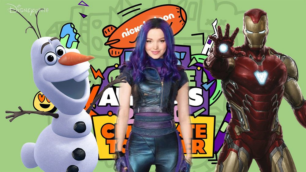 kids choice awards 2020 disney
