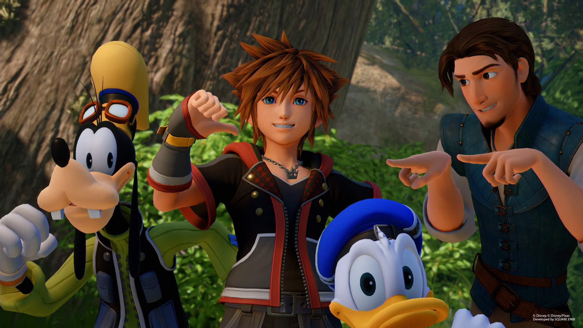 kingdom hearts série disneyplus