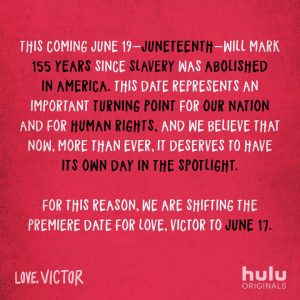 love-victor-lancement