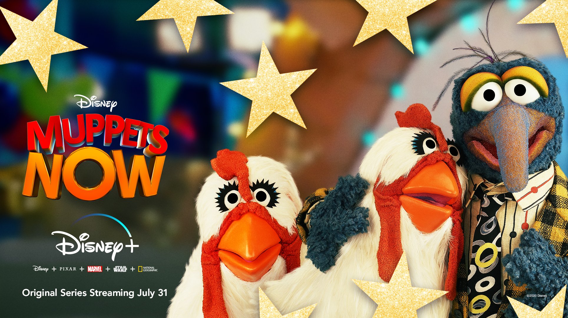 muppets nows