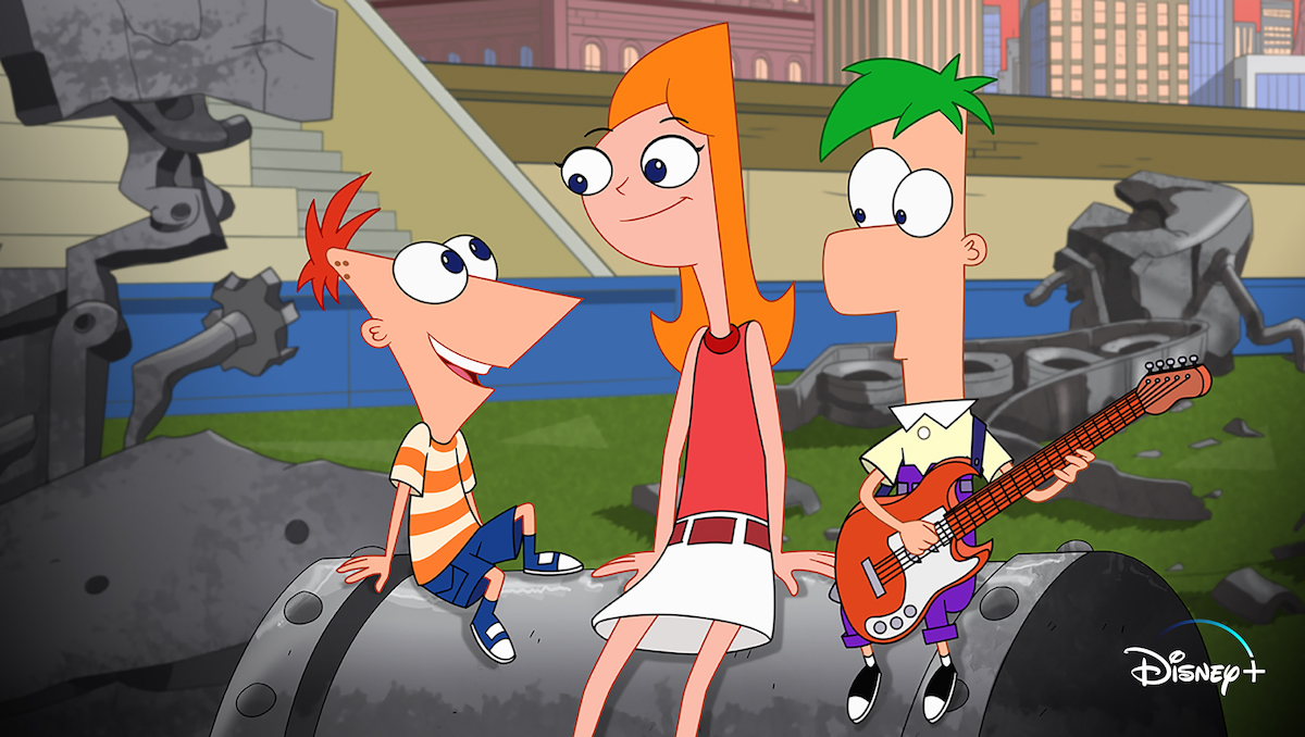 phinéas et ferb