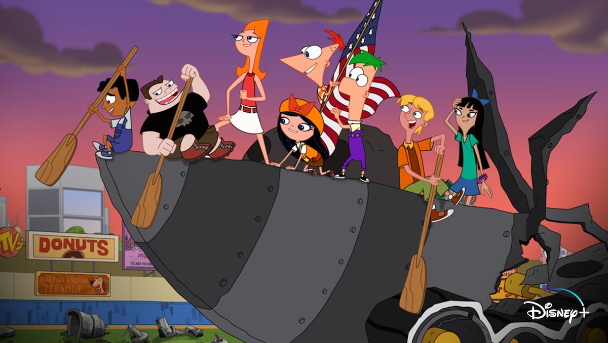 phinéas et ferb