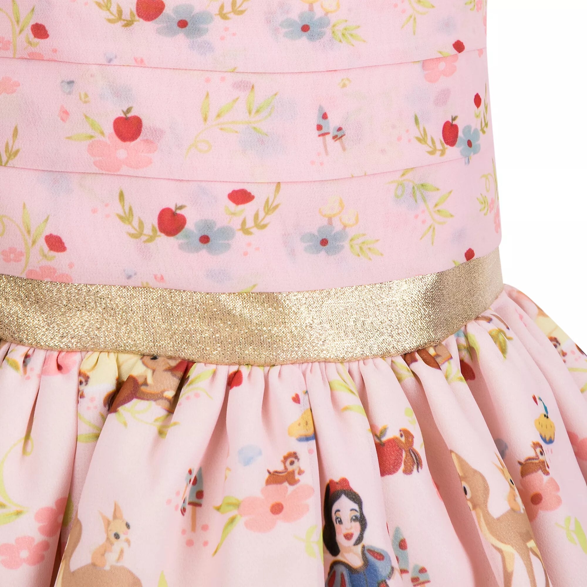 robe blanche neige