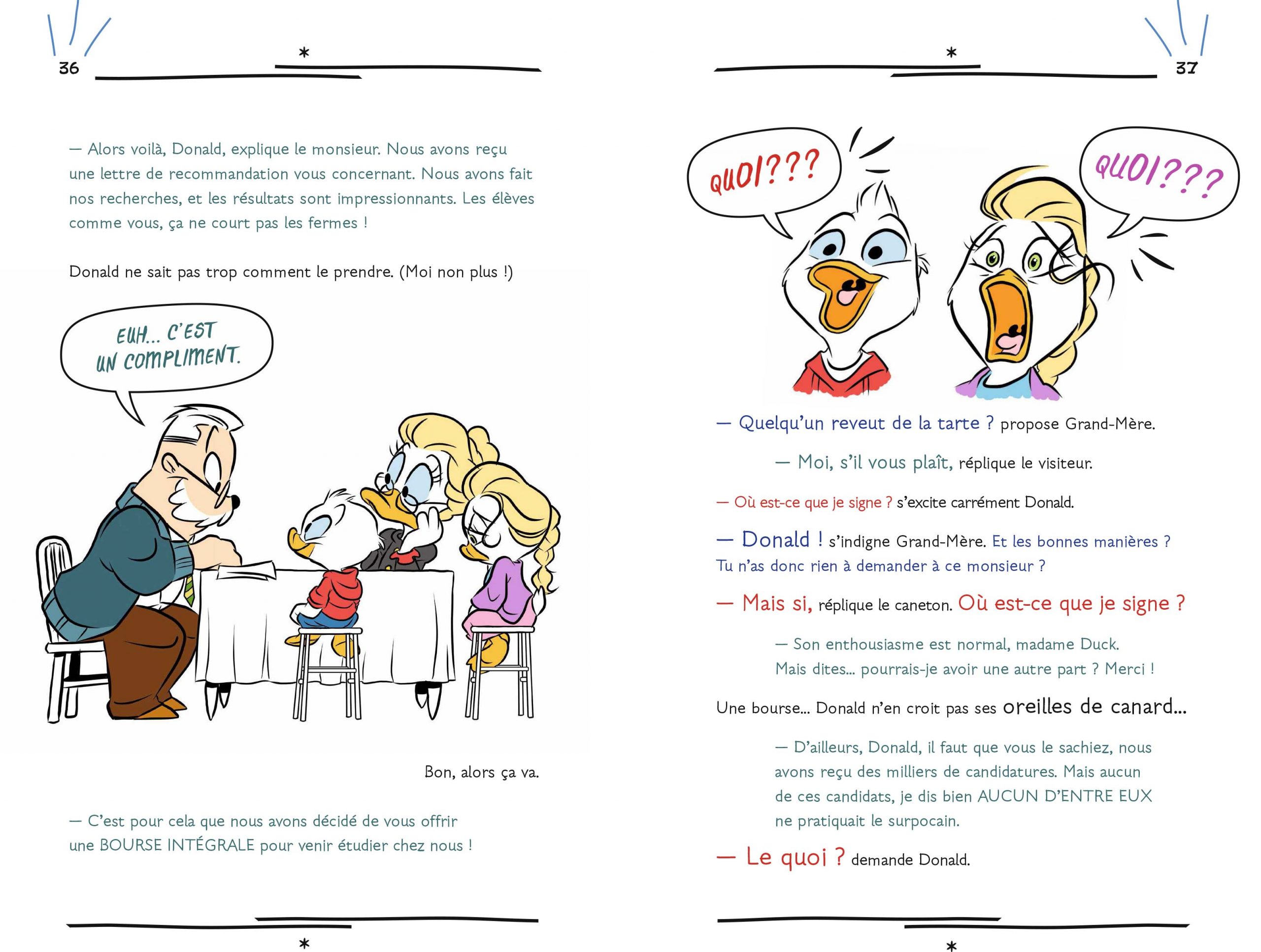 young donald grosses galères tome 1 extrait 01