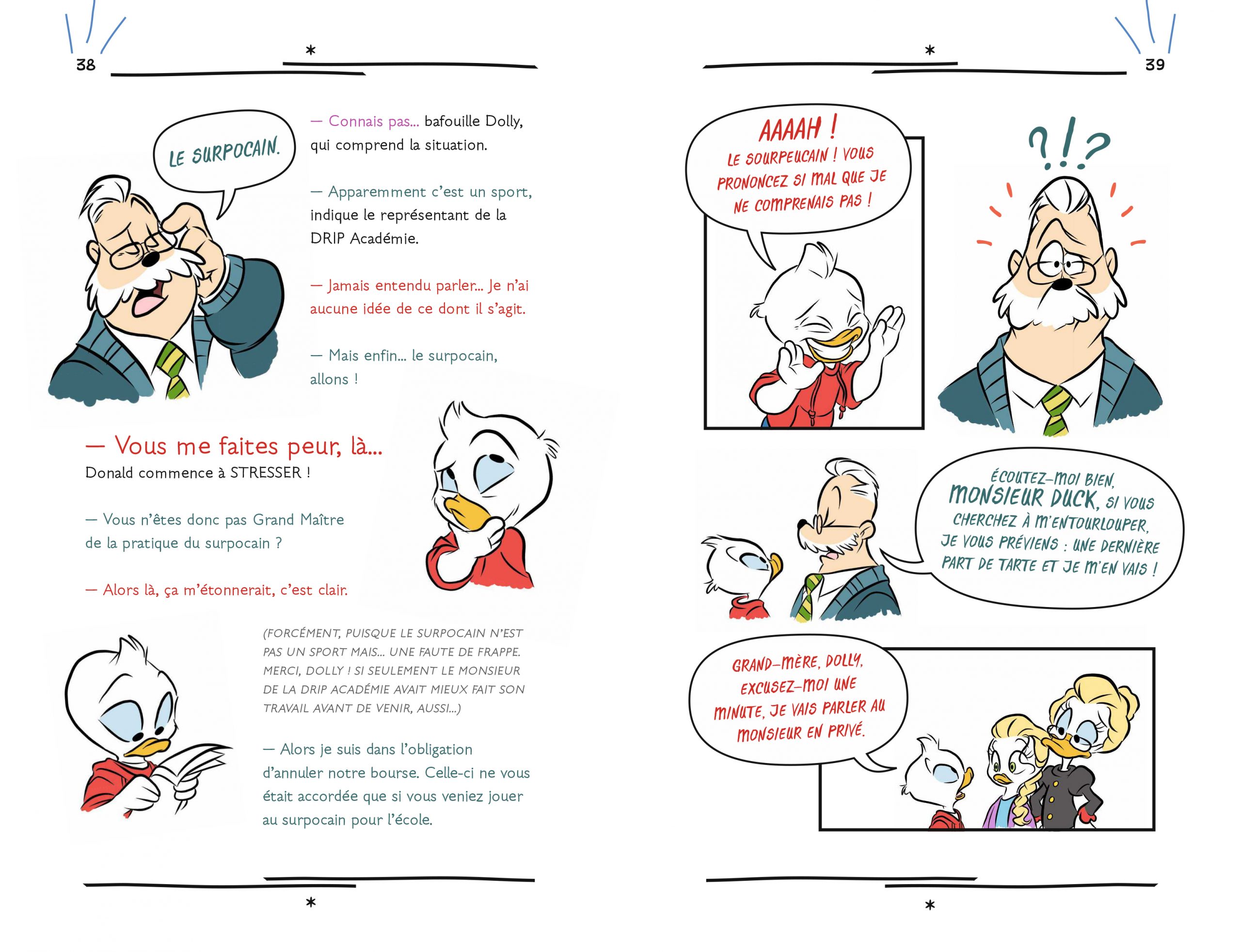 young donald grosses galères tome 1 extrait 01