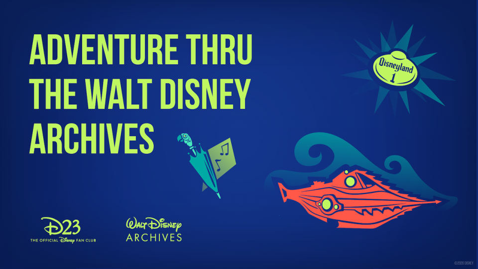 Adventure Thru the Walt Disney Archives