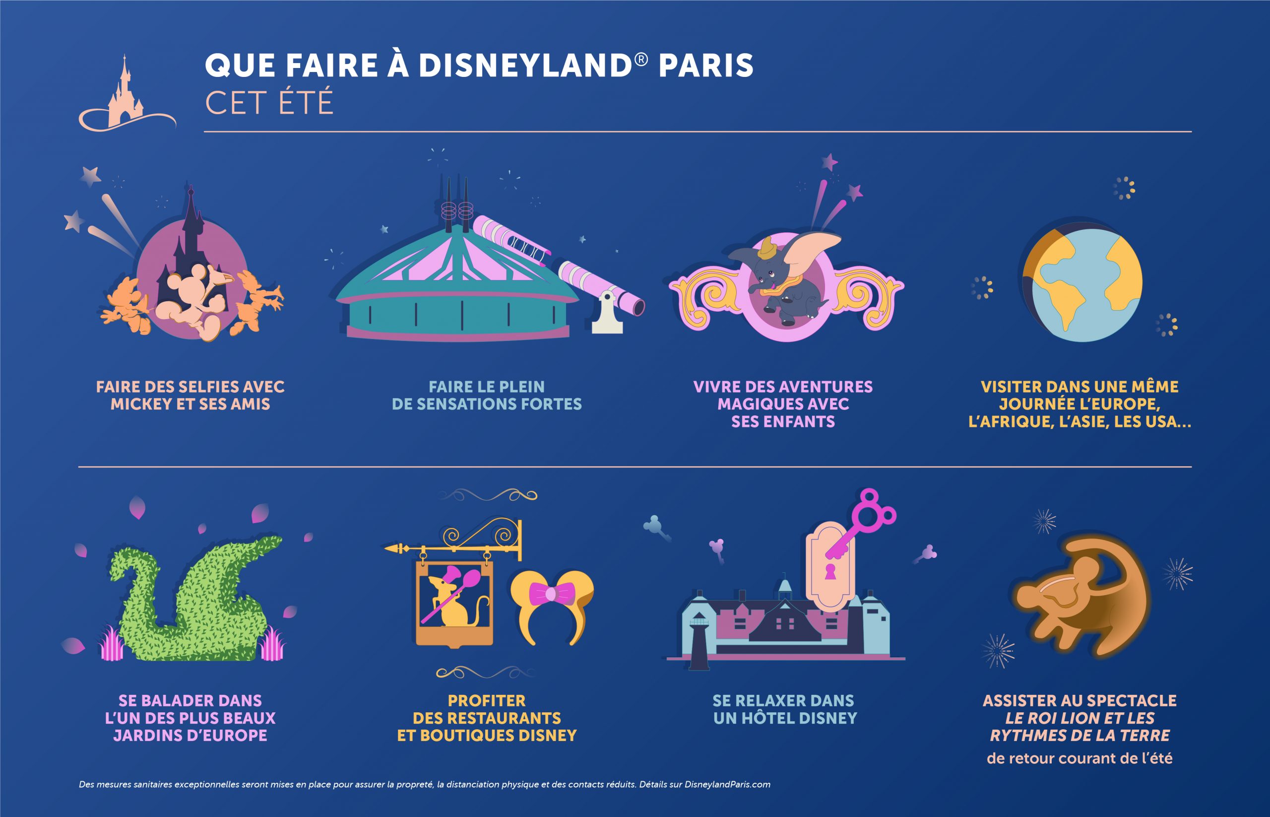 disneyland paris réouverture