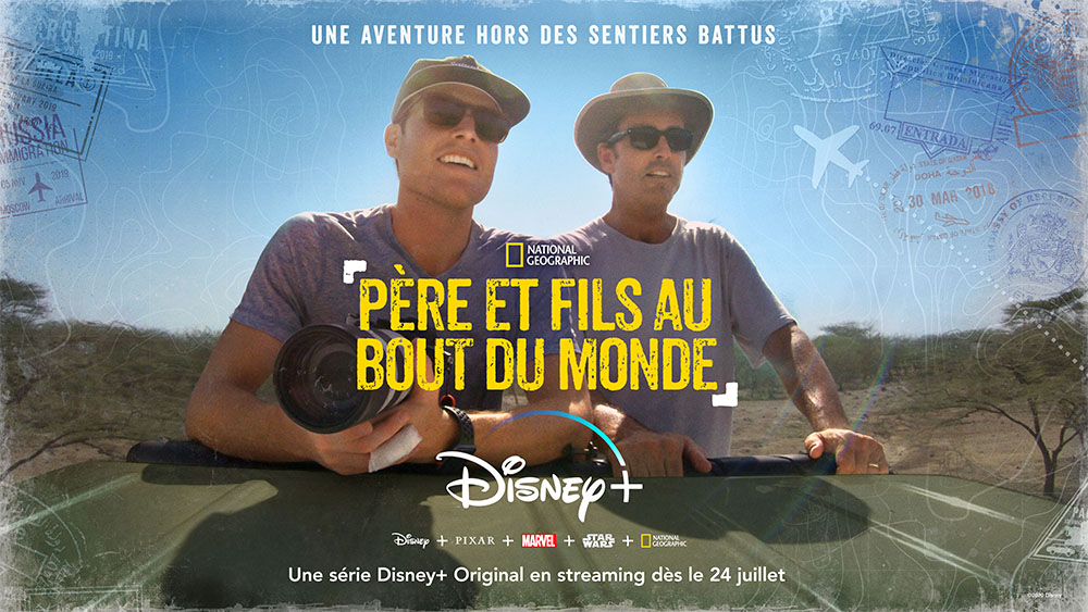 Père et Fils au Bout du Monde