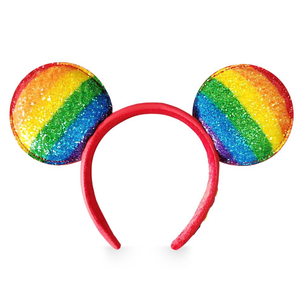 rainbow mickey