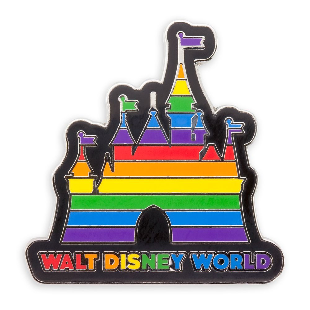 rainbow mickey