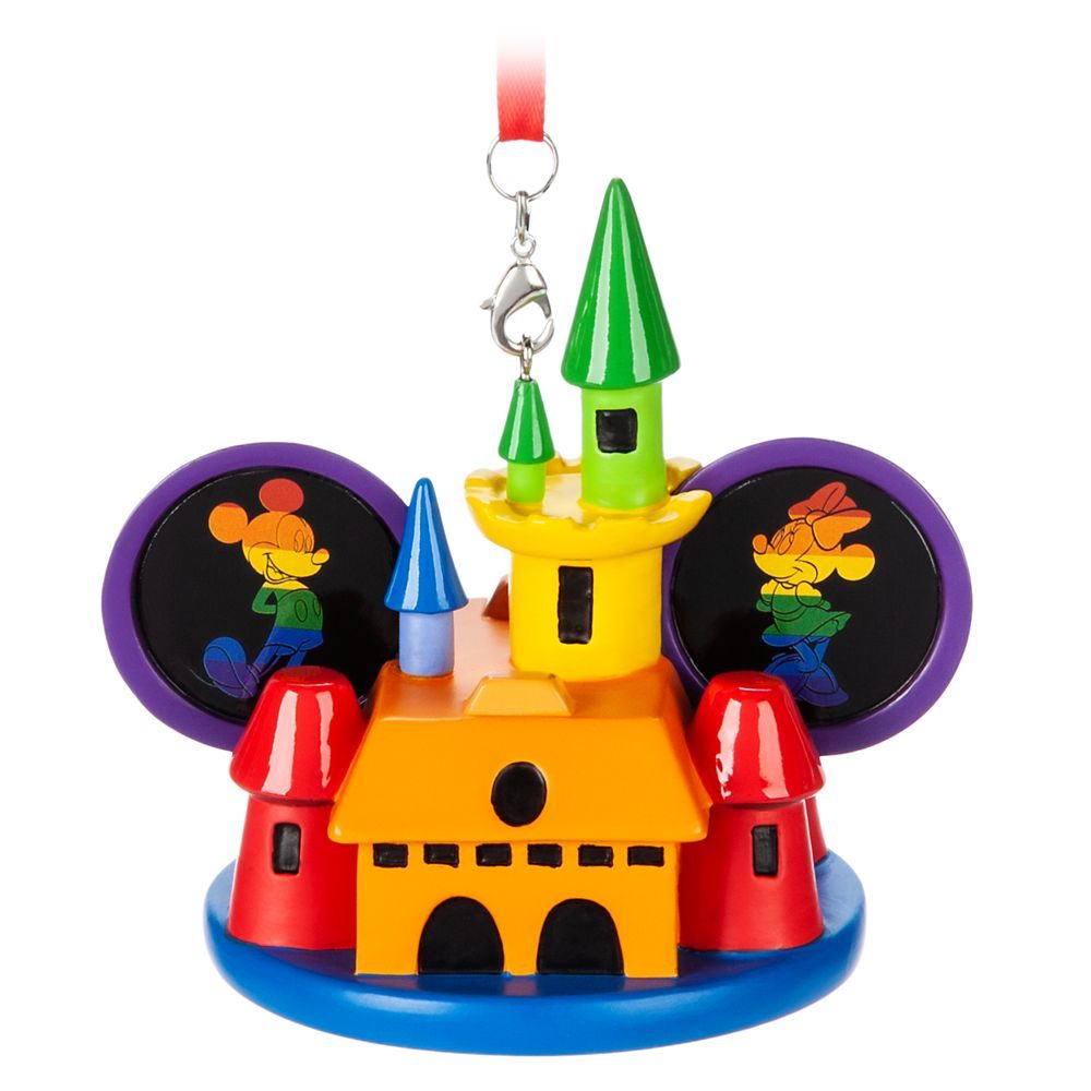 rainbow mickey