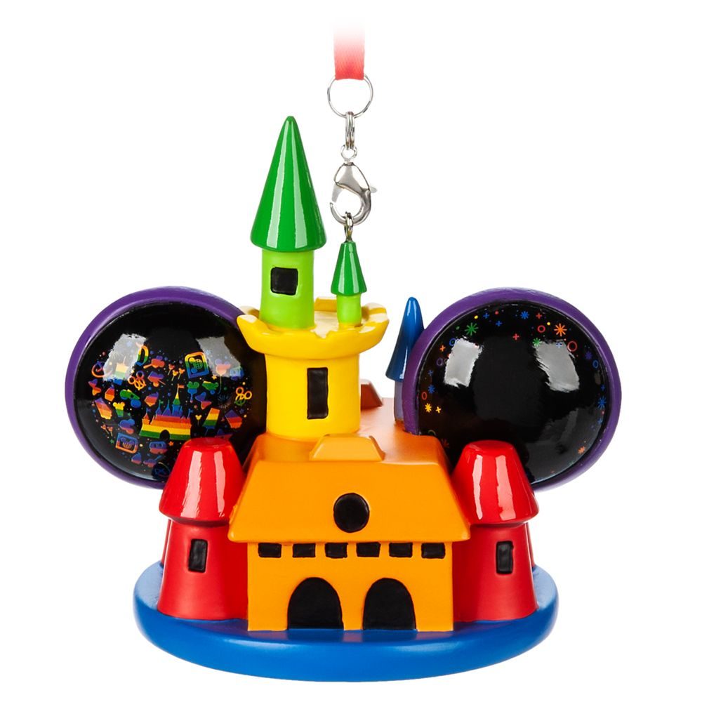 rainbow mickey