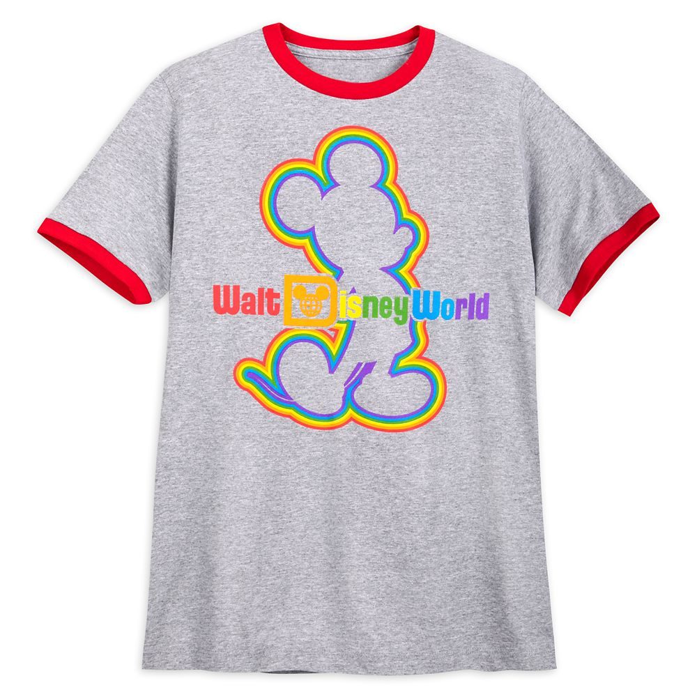 rainbow mickey