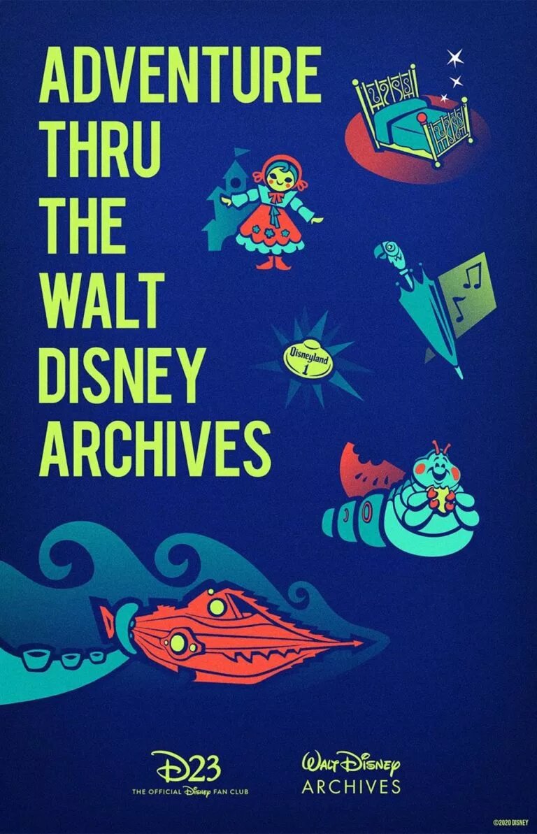 Notre avis sur Adventures Thru the Walt Disney Archives