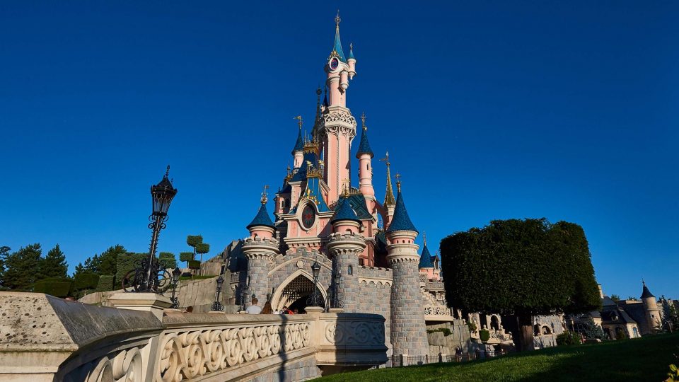 le château de la belle au bois dormant
