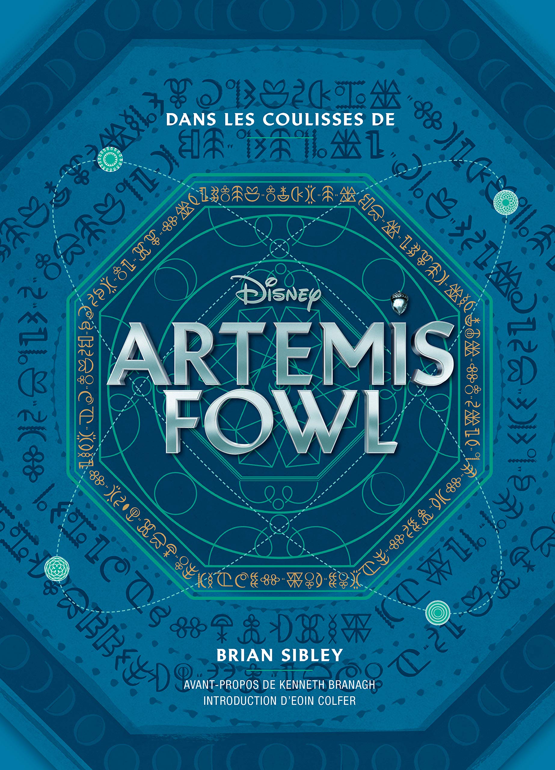 dans les coulisses de artemis fowl
