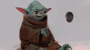 bébé yoda concept art