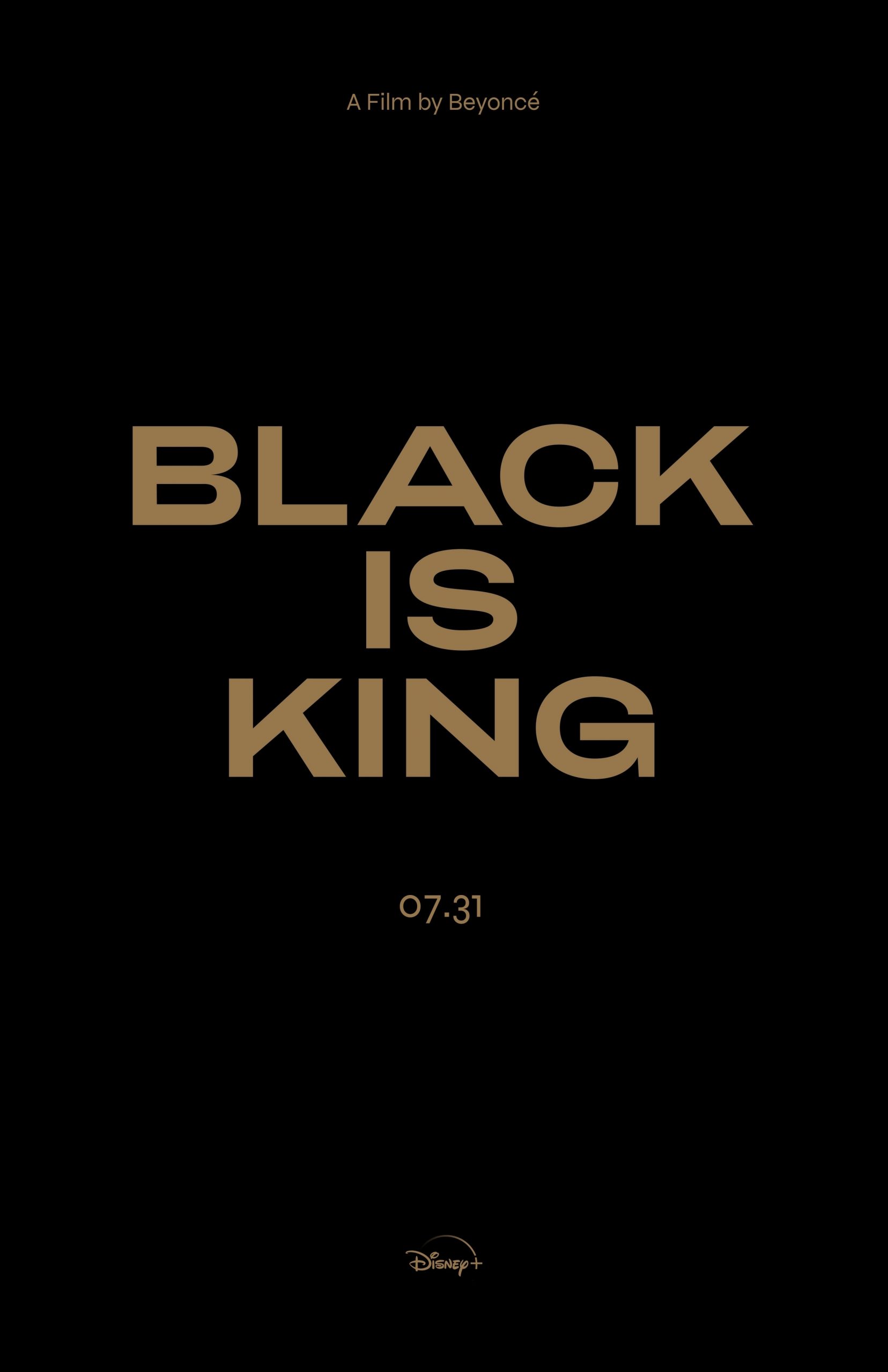black is king disney+