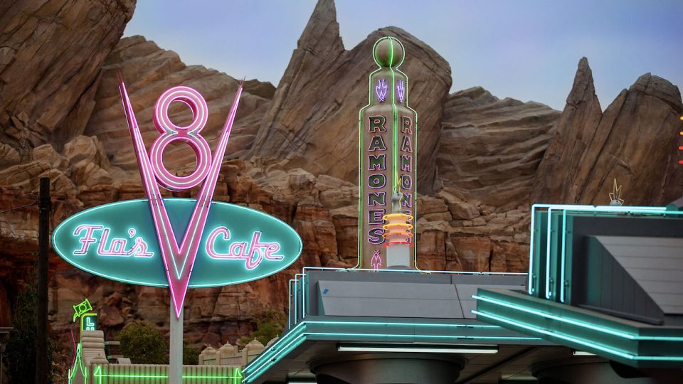 cars land