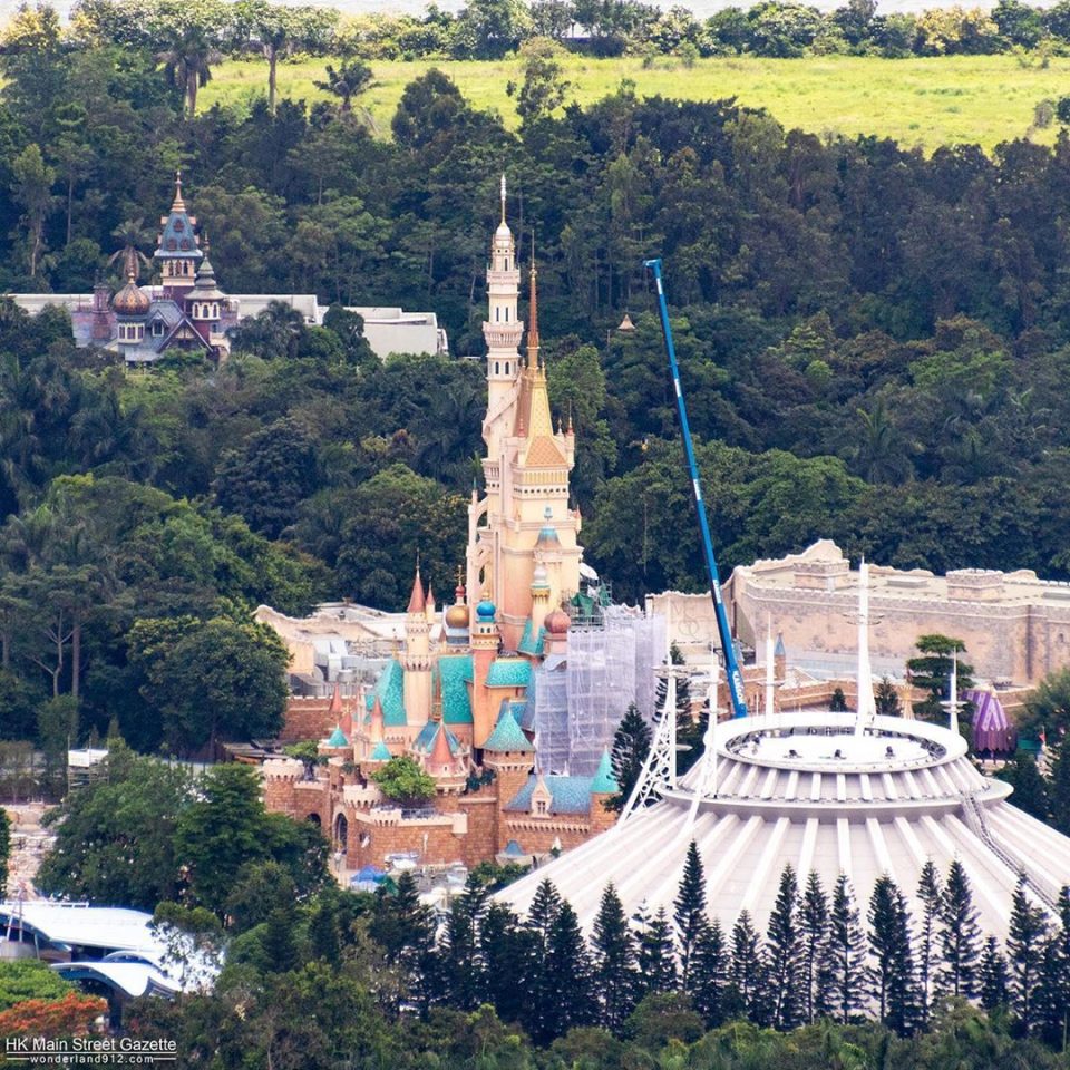 castle of magical dreams