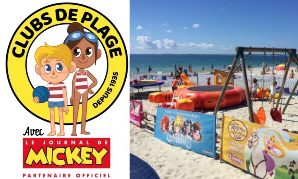 clubs de plage du journal de mickey