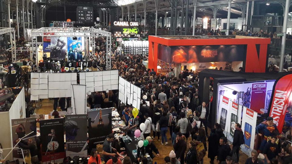 comic con paris 2020
