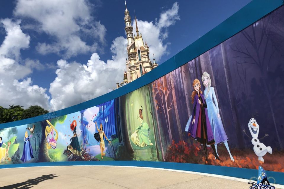 castle of magical dreams