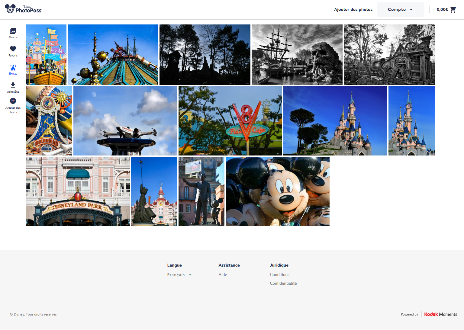 disney photopass kodak disneyland paris 02