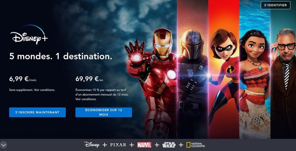 disney plus période essai