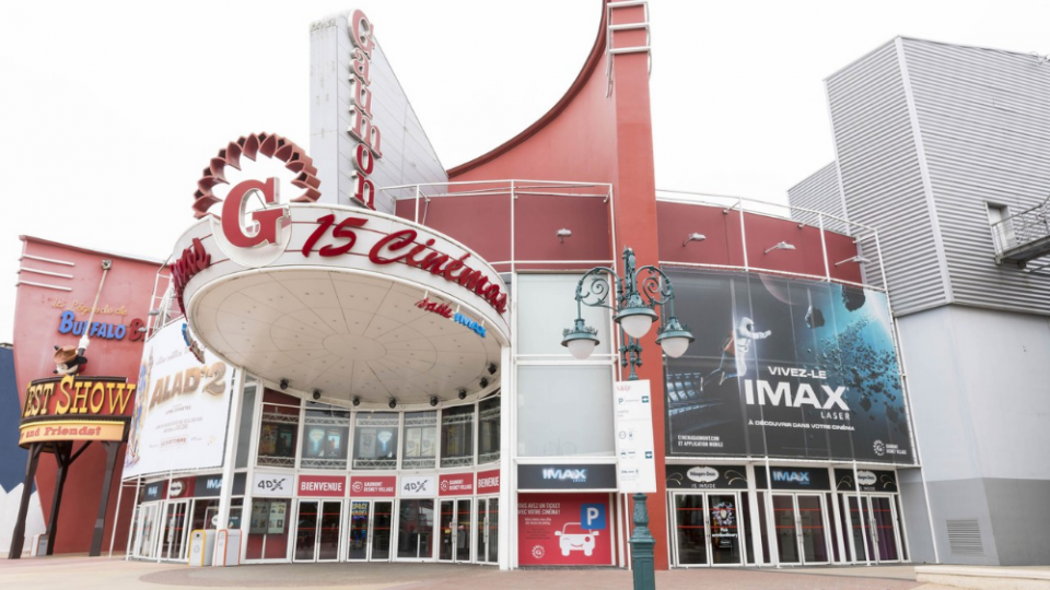 gaumont disney village 22 juin 2020