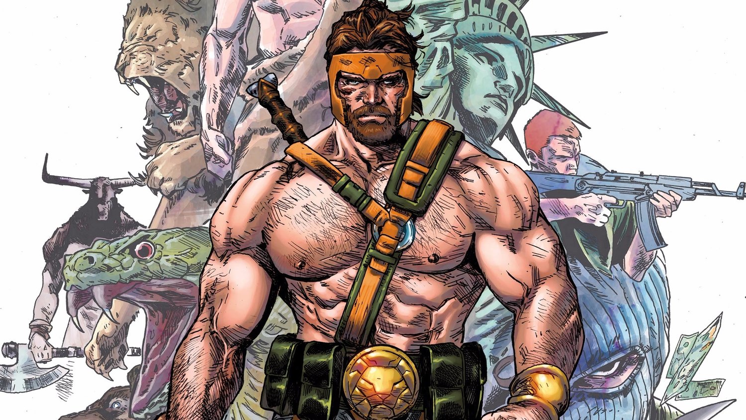 hercule marvel