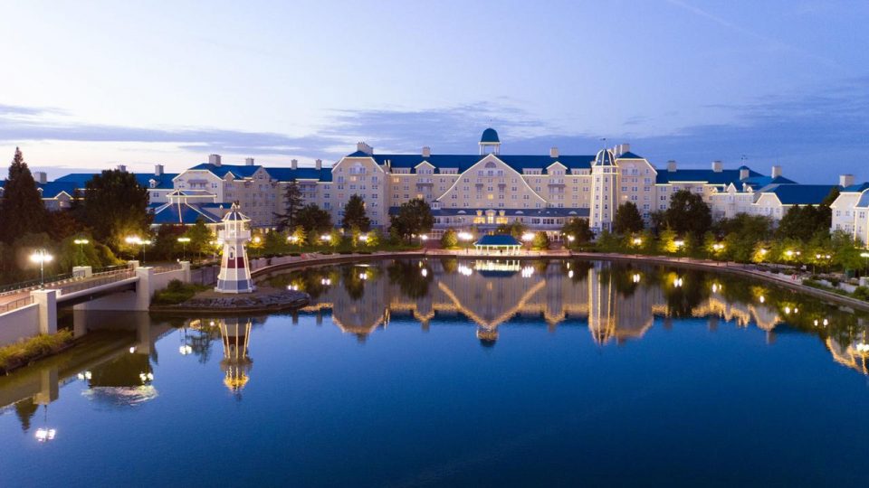 hôtels disney