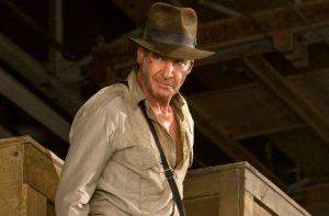 indiana jones tournage