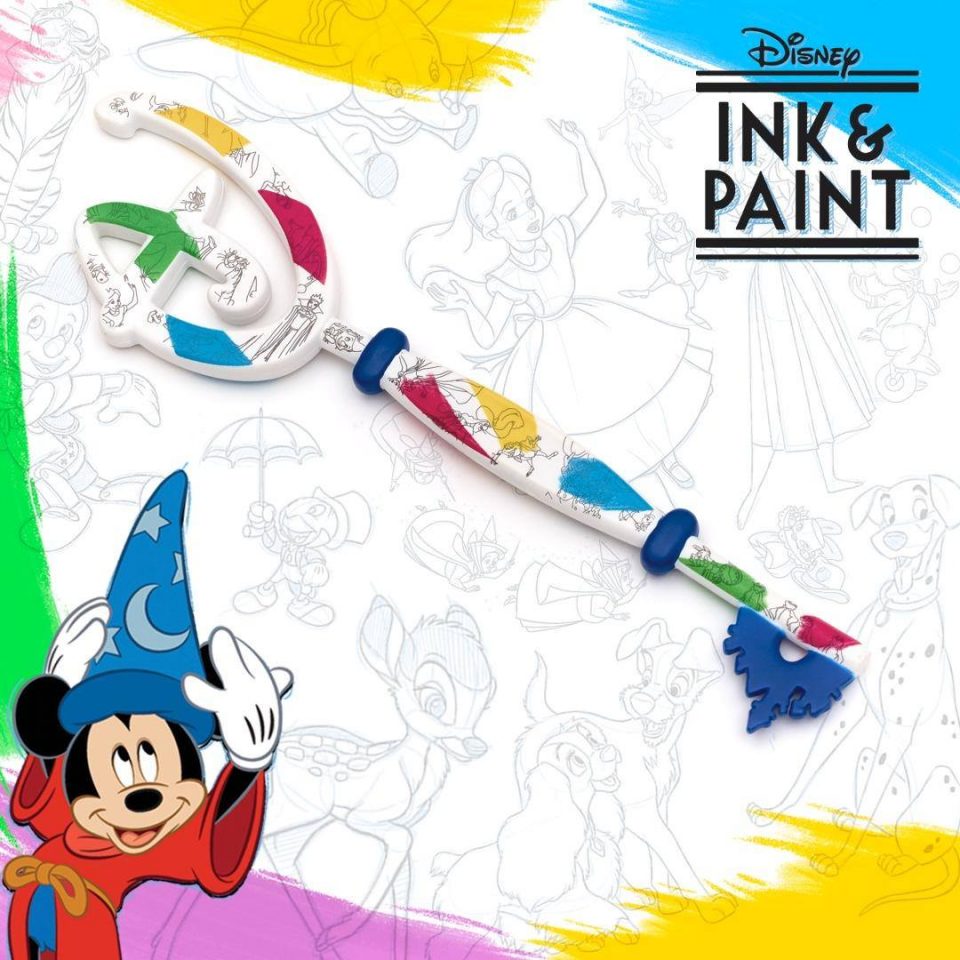 ink and paint clef