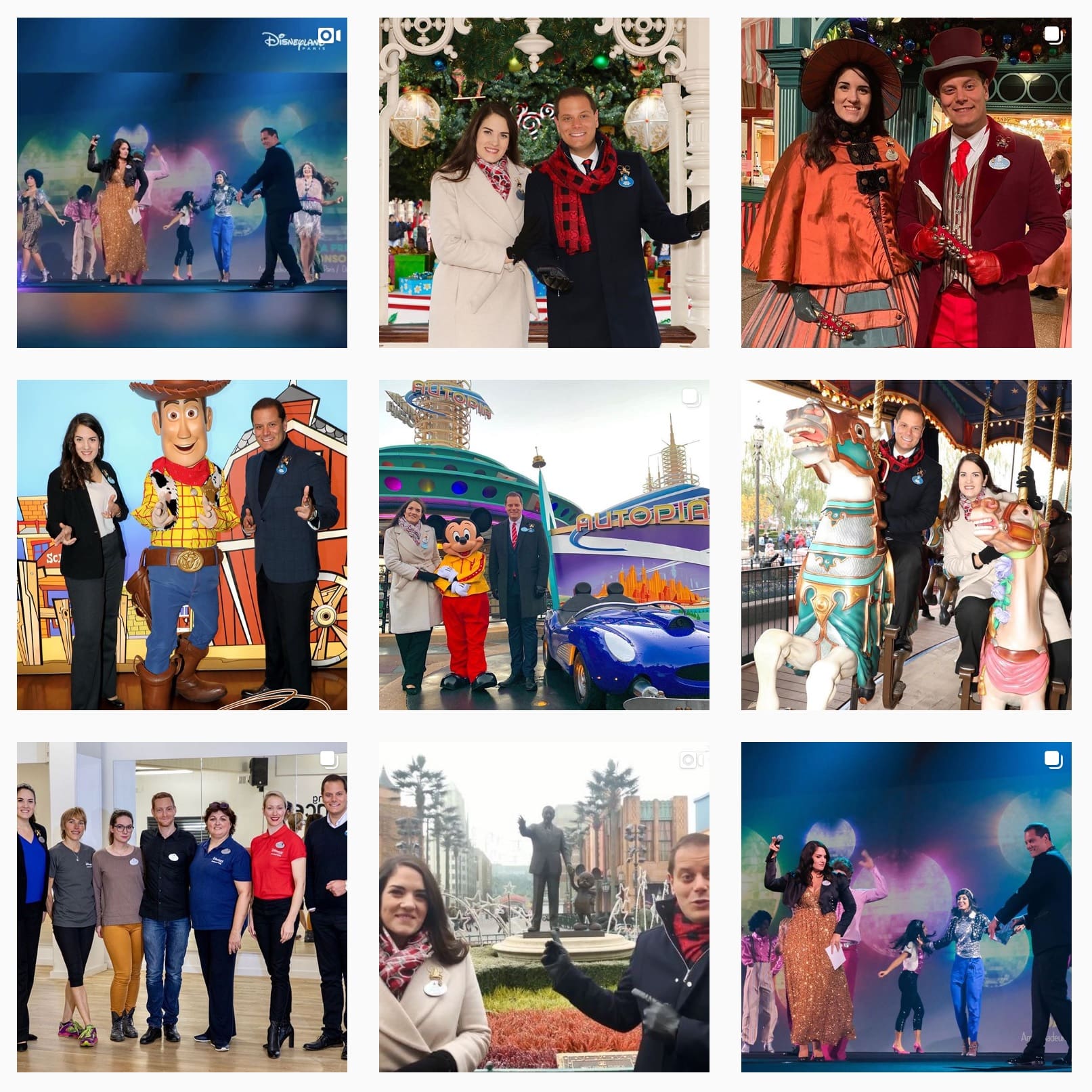 instagram ambassadeurs disneyland paris