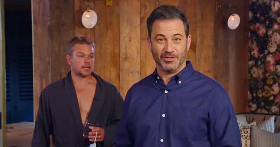 jimmy kimmel pause