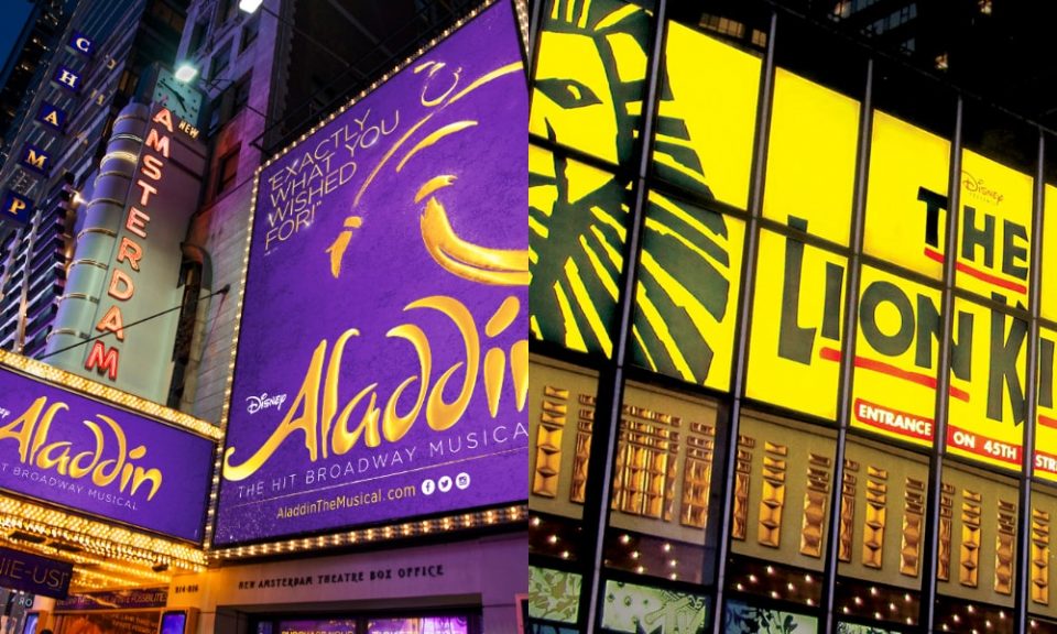 aladdin le roi lion