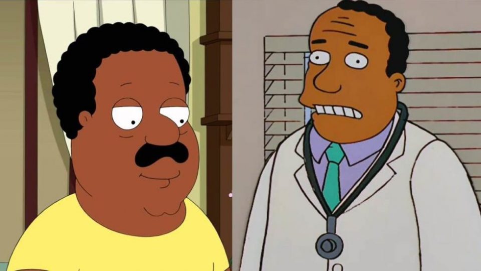 les simpson les griffin