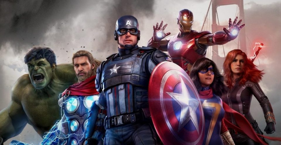 marvel's avengers
