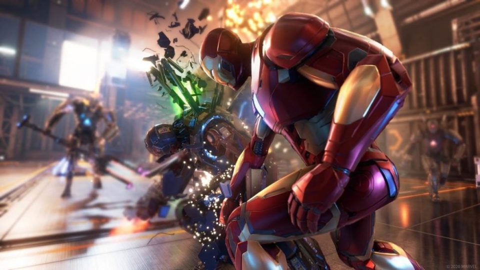 ps5 marvel's avengers