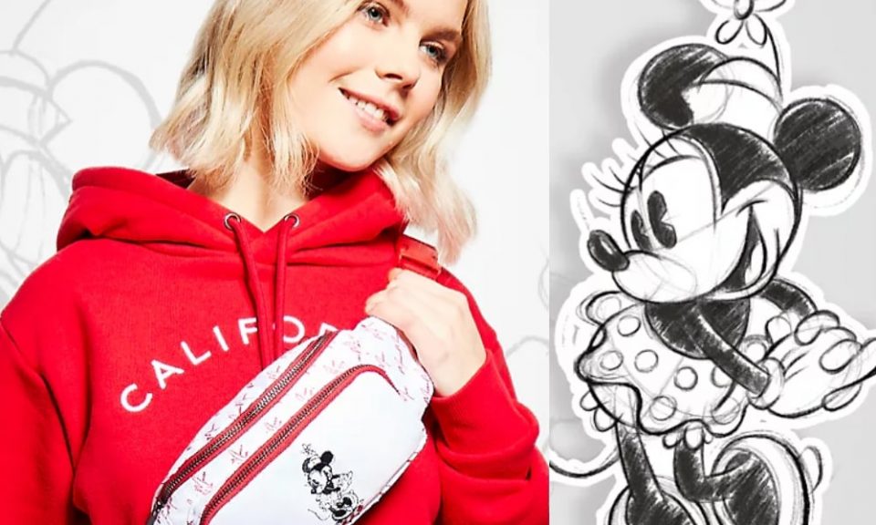 minnie mouse rouge et blanc