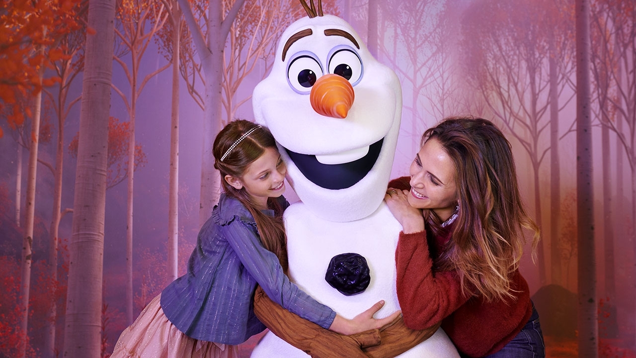 olaf disneyland paris réouverture