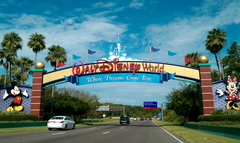 pass annuels accueil walt disney world
